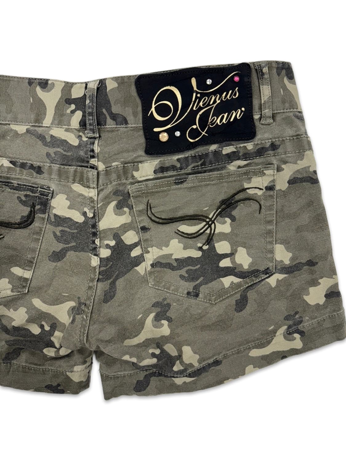 빈티지 EDWIN 갸루 로우라이즈 쇼츠 상품이미지5