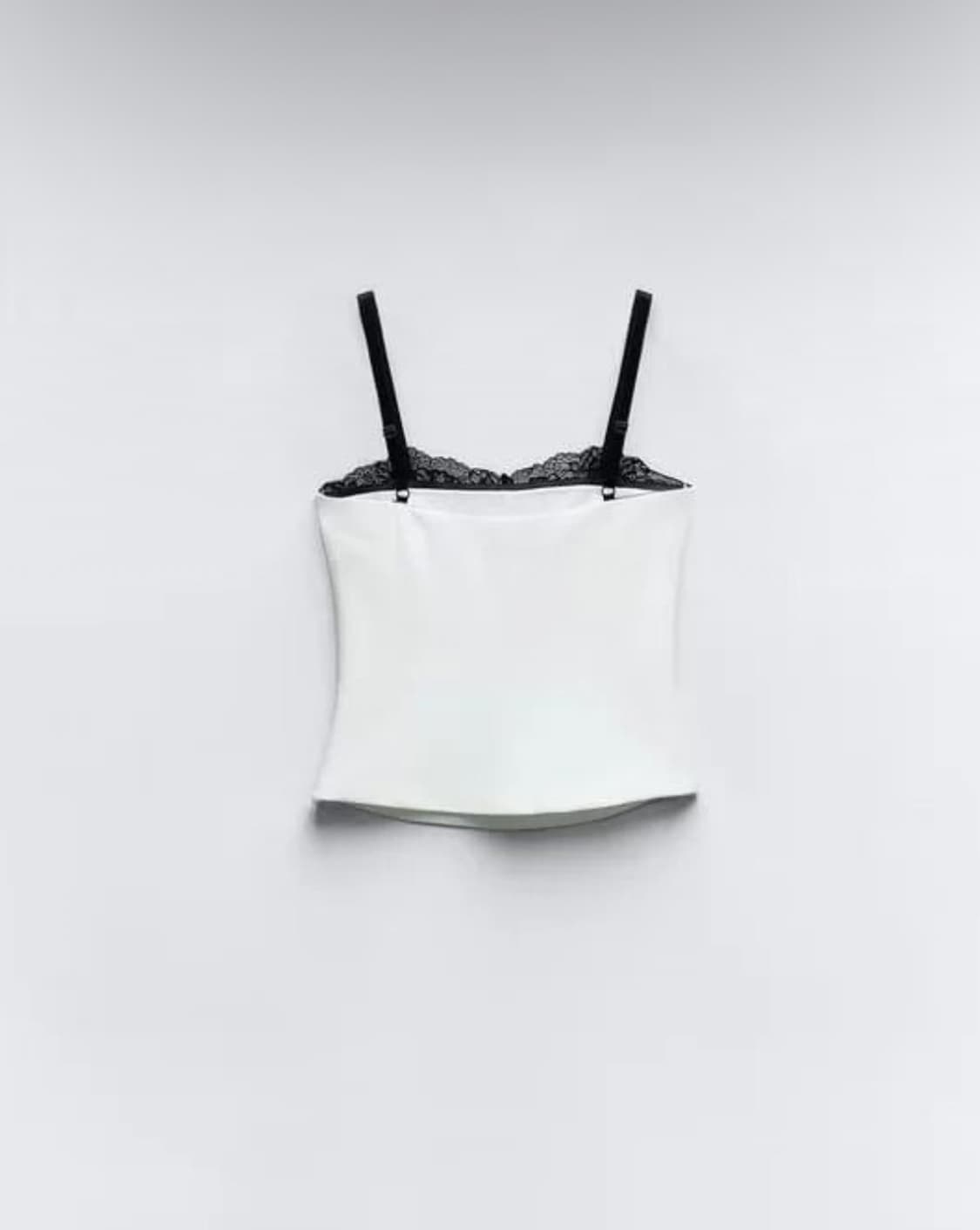 자라 레이스 트리밍 코르셋 탑 S 상품이미지3