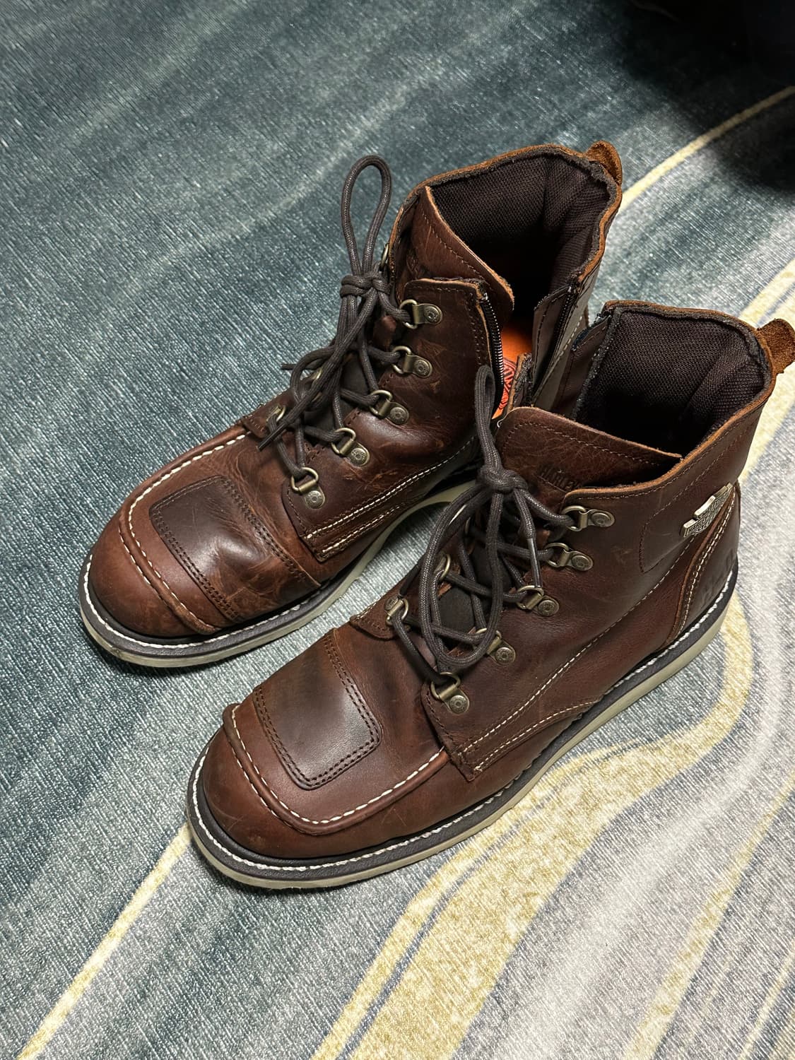 할리 부츠 / 할리 해거먼 부츠 브라운  상품이미지1