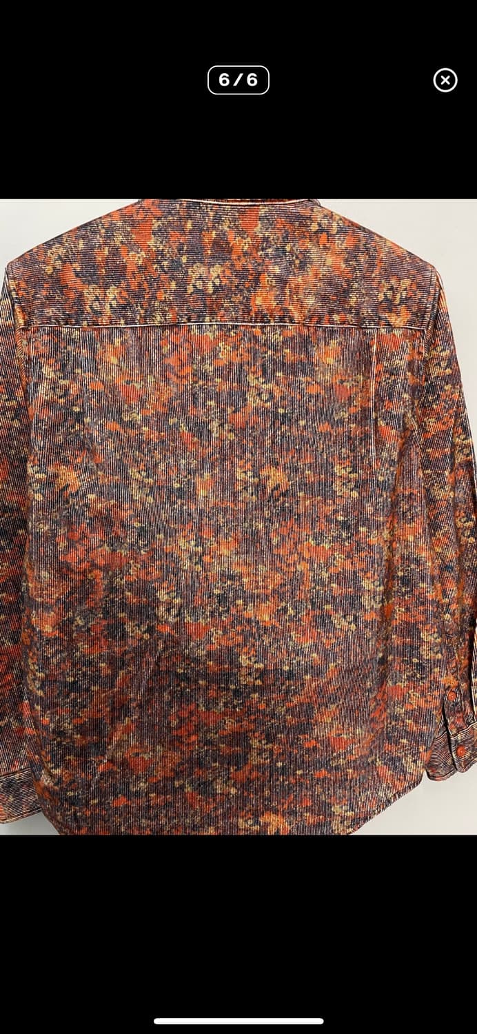 디스이즈네버댓 코듀로이 플로랄 셔츠 A3455 상품이미지6