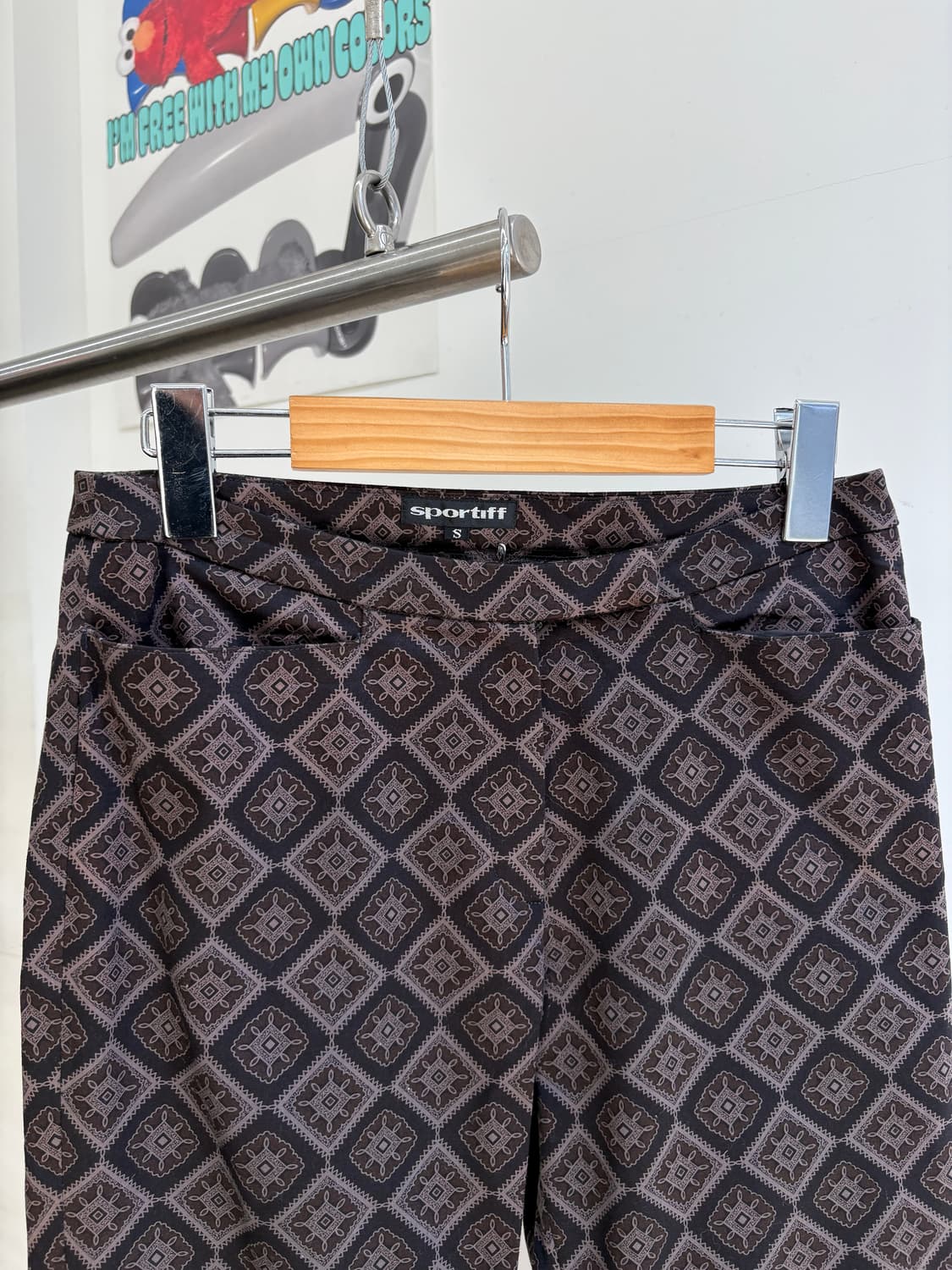 SPORTIFF (Made in Japan) 코튼팬츠 상품이미지2