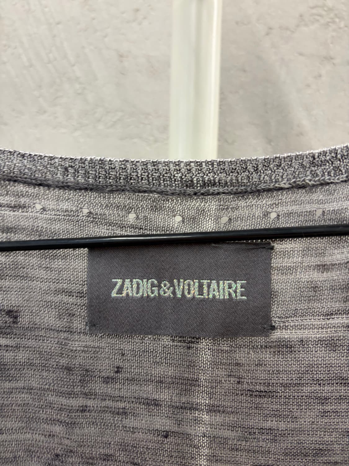 쟈딕앤볼테르 그레이 민소매 S 상품이미지3