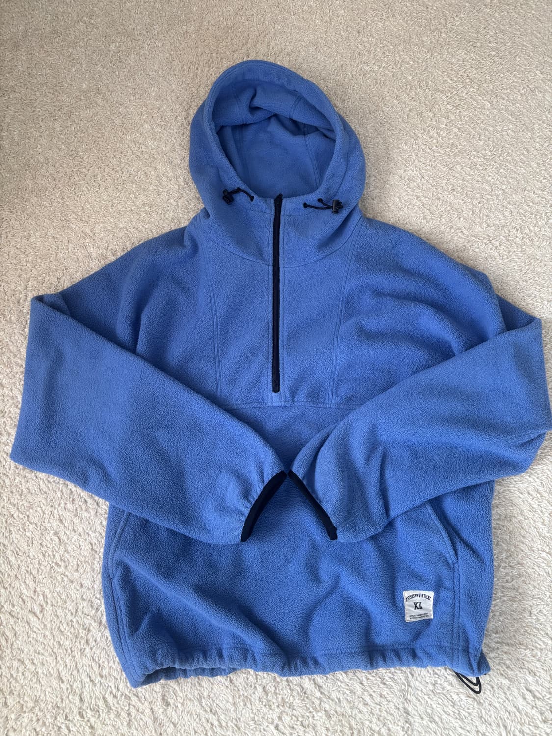 디스이즈네버댓 플리스 자켓 상품이미지1