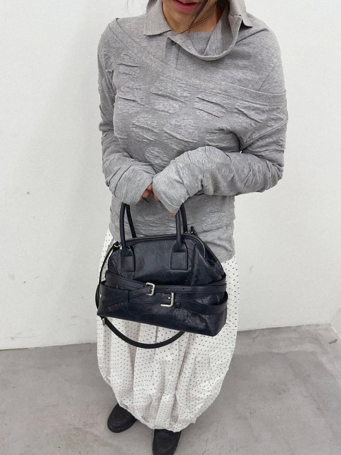 로레일즈 25 mix belt tote bag 상품이미지3