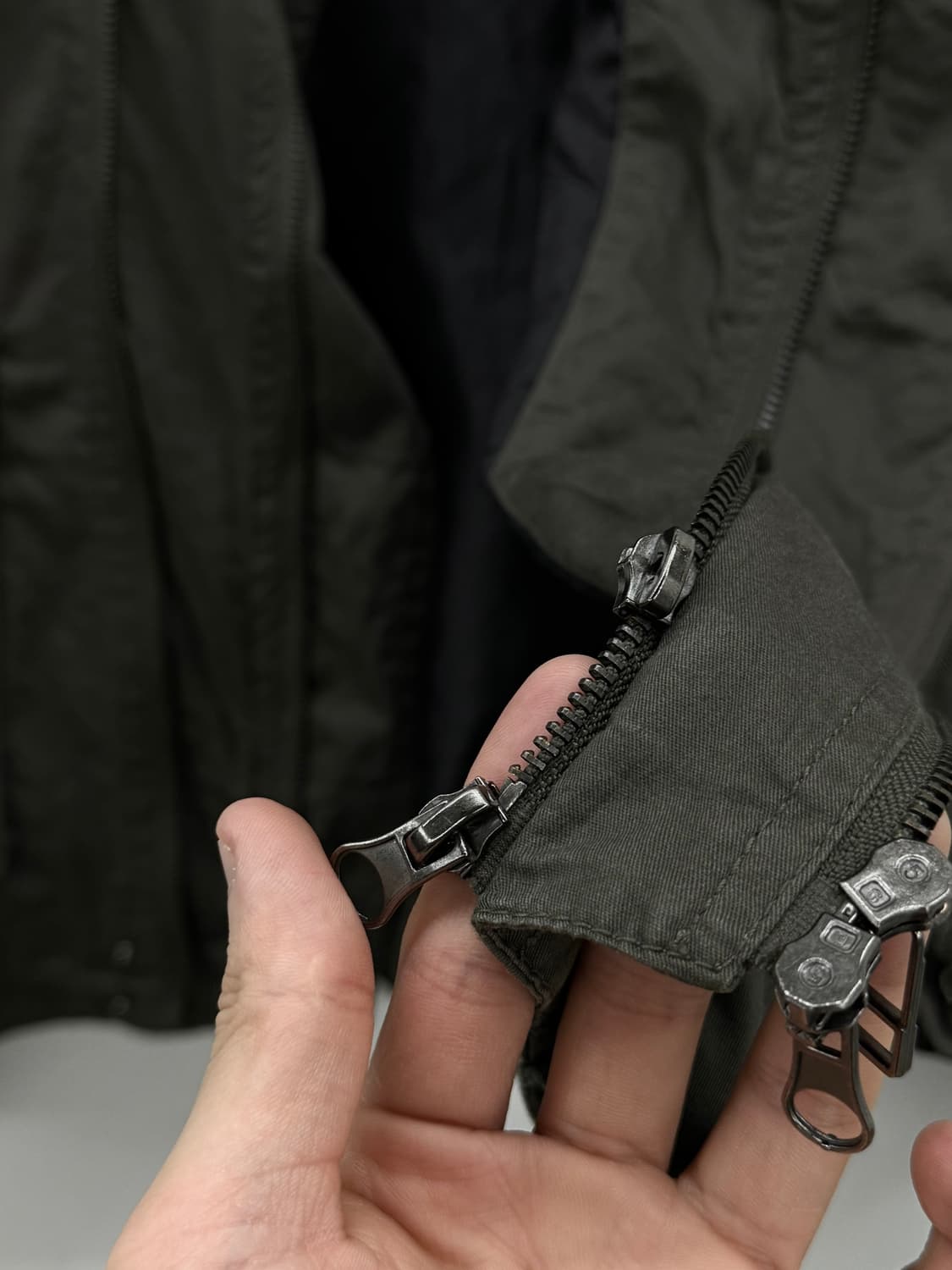 beno 더블 집업 자켓 상품이미지4