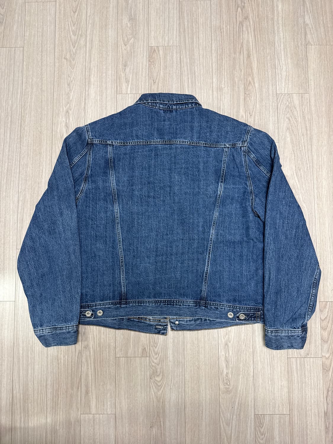 80s~00s 빈티지 J.Crew 데님 트러커 자켓 상품이미지3