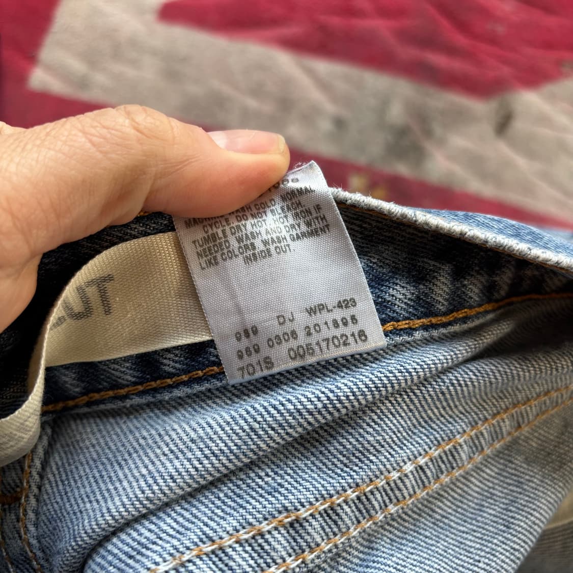 00년대 리바이스 517 부츠컷 상품이미지10