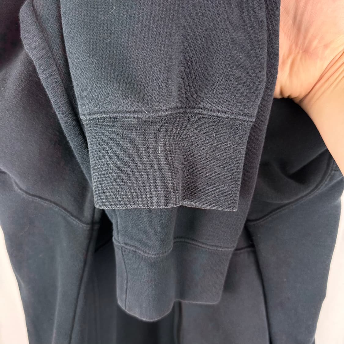 (무료배송)2XL) 나이키 더블스우시 후드집업 블랙 상품이미지5