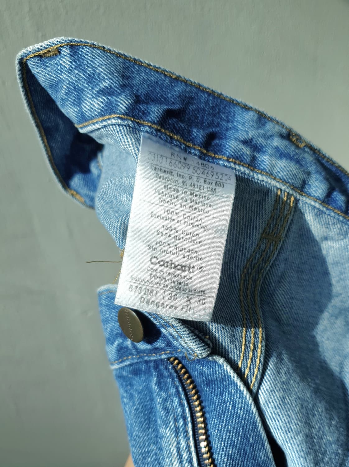 CARHARTT B37 double knee pants 상품이미지10