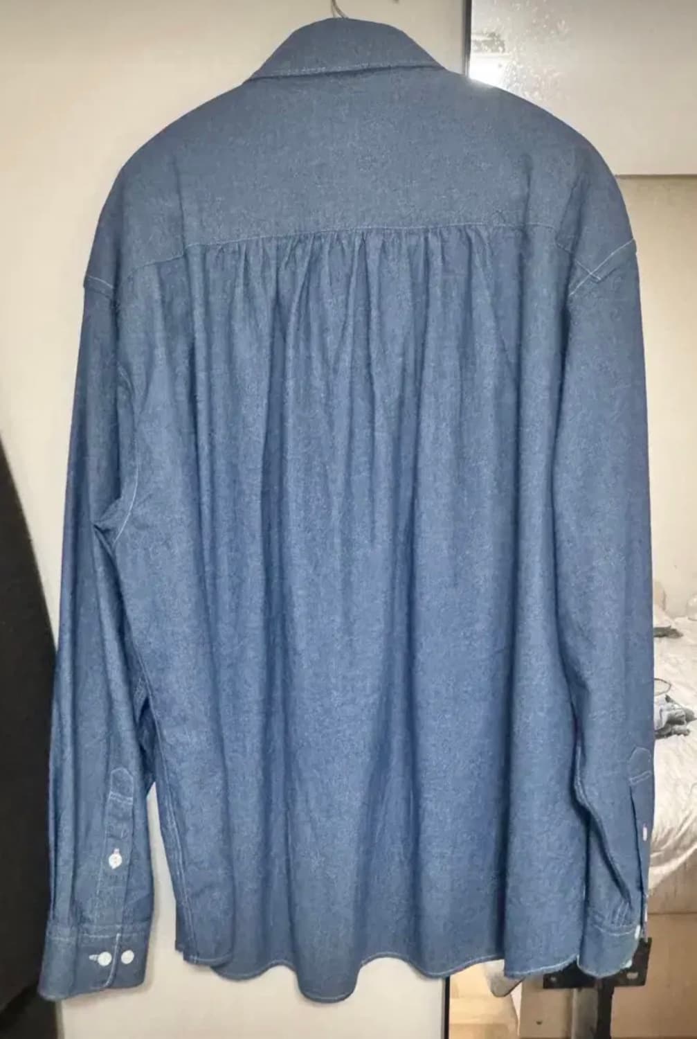 [XL] 프리즘웍스 샴브레이 셔츠 - 1회착 상품이미지2