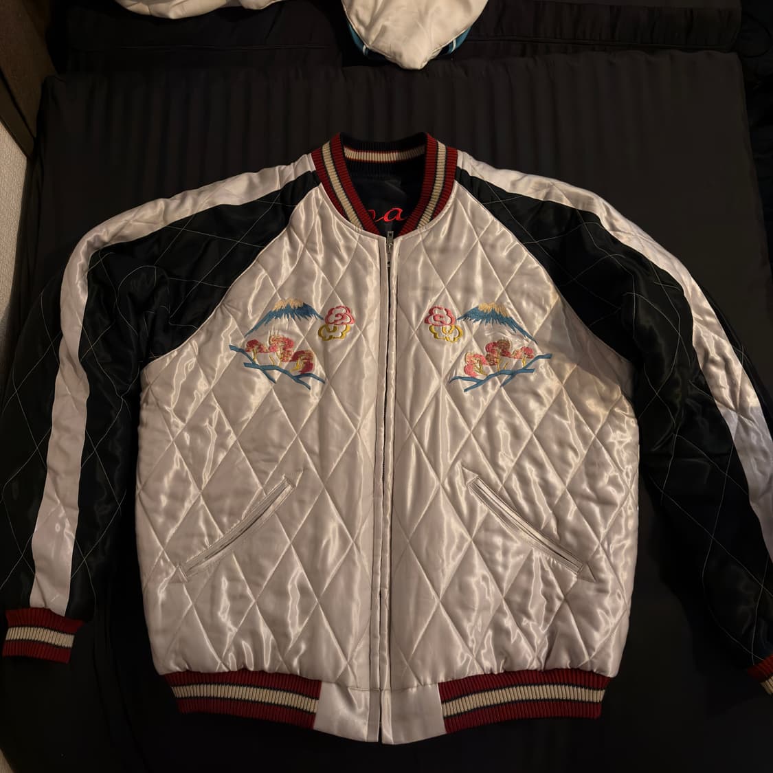 테일러토요 TAILOR TOYO 아세테이트 퀄팅 수베니어 자켓 TT155 상품이미지4