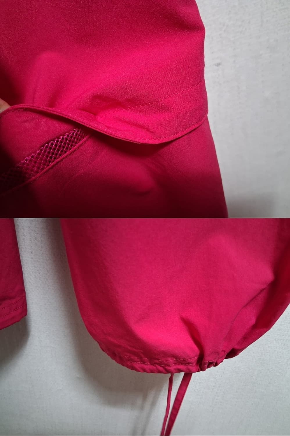 일본빈티지 아디다스 핑크 트랙팬츠 폴리 홑겹 미착용컨디션 허리 27까지
 상품이미지6