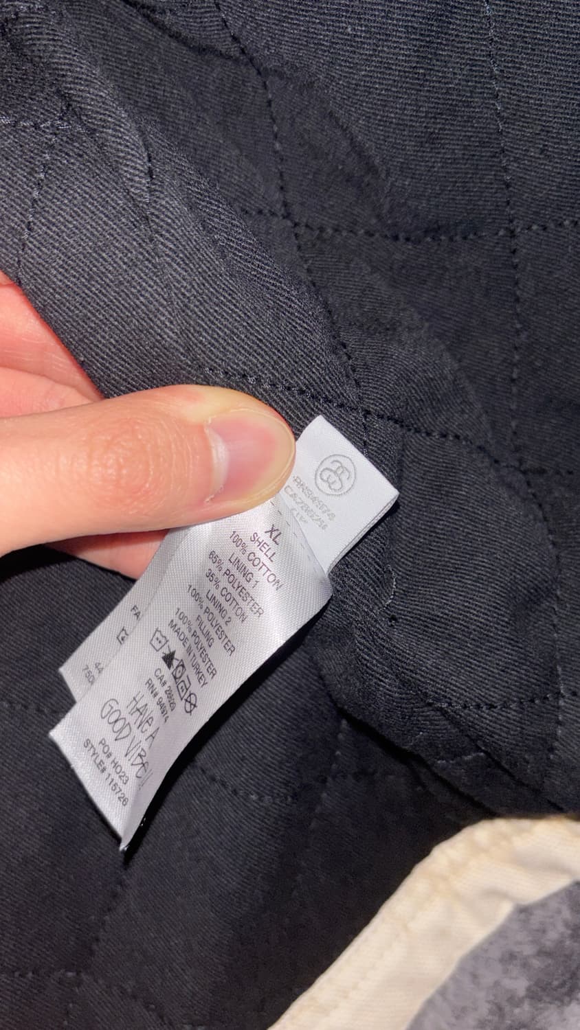 스투시 캔버스 샵자켓 상품이미지7