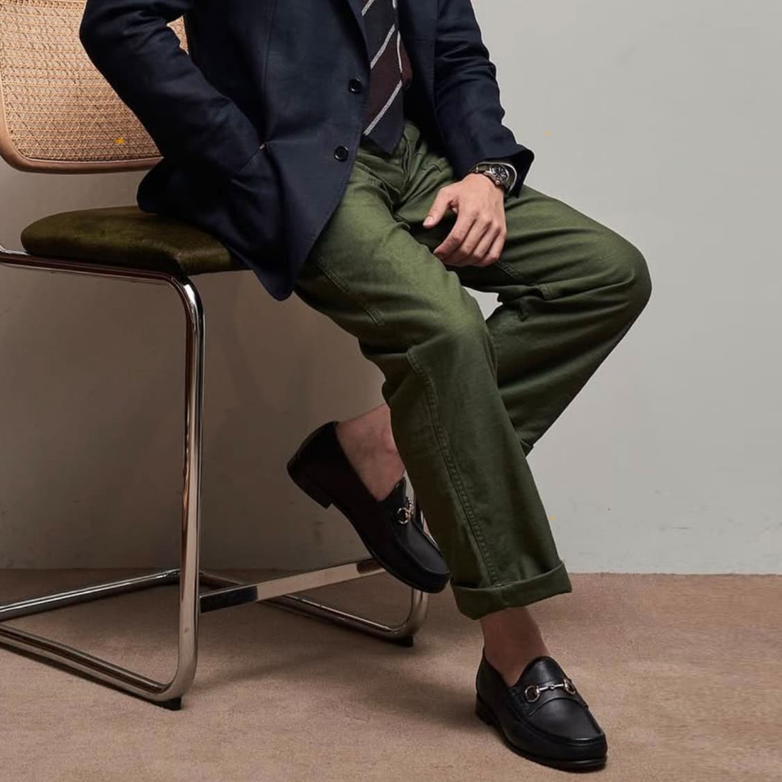 (3)오어슬로우25fw퍼티그 팬츠 레귤러핏 새제품 상품이미지2