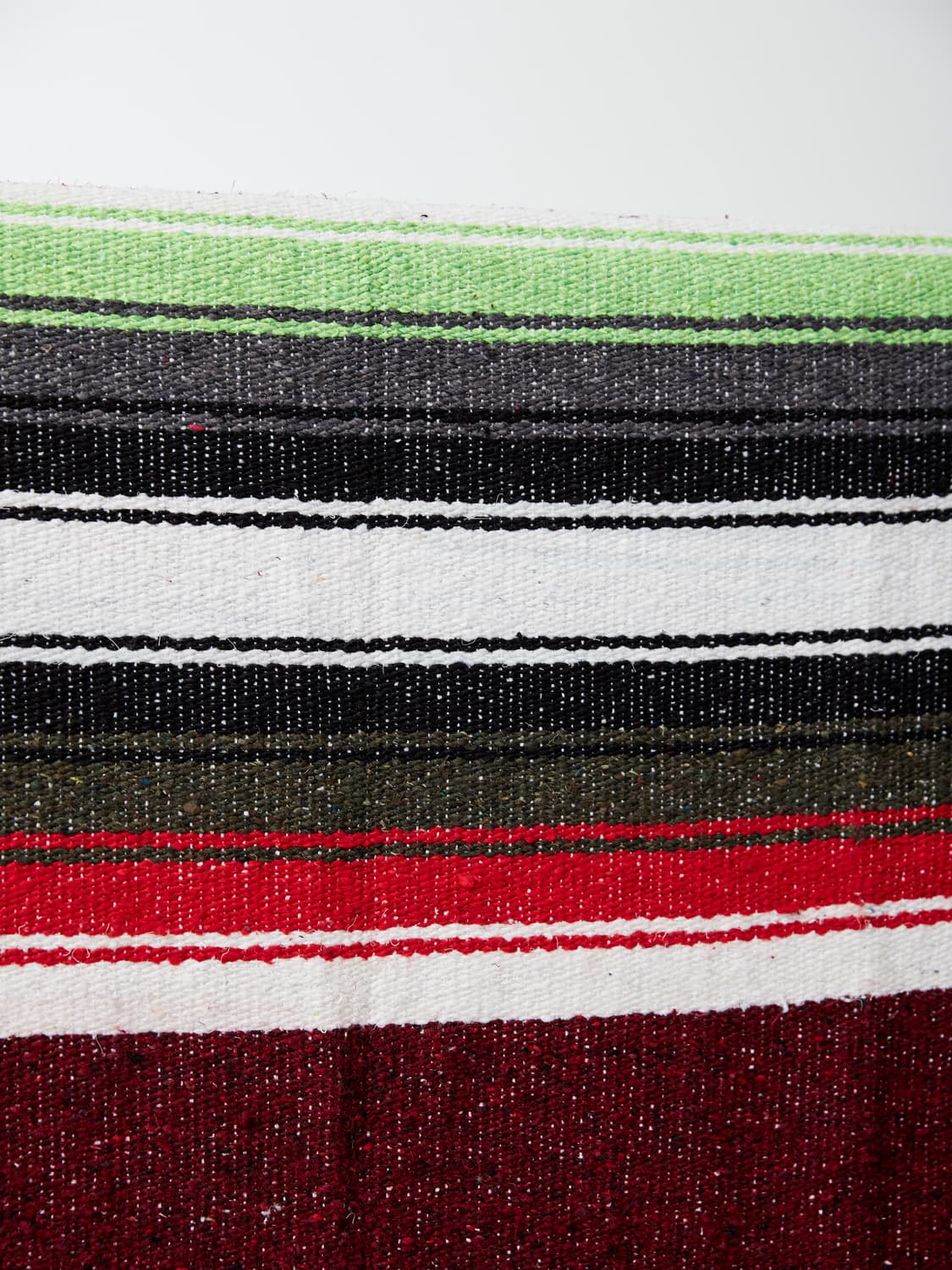 Vintage Mexican rug(burgundy) 상품이미지5