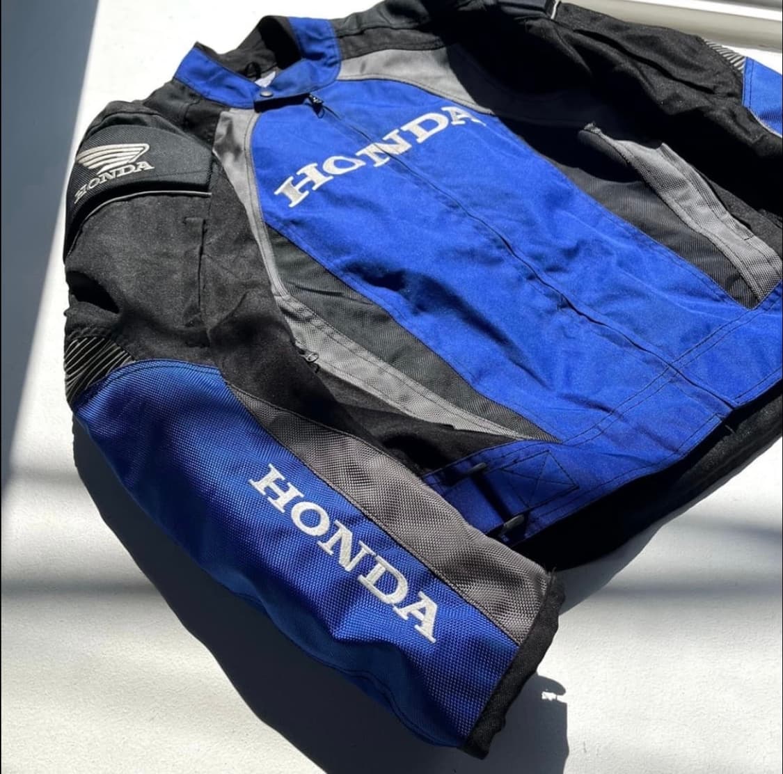 혼다 레이싱 자켓(블루) 상품이미지3