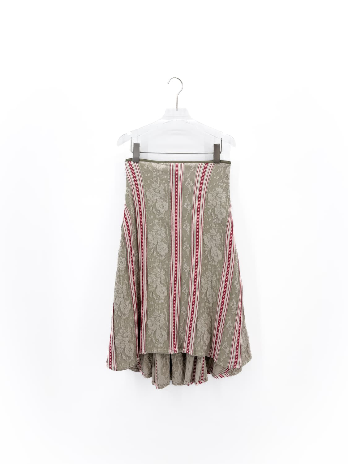 츠모리치사토 로맨틱 플라워 니트 스커트 상품이미지1