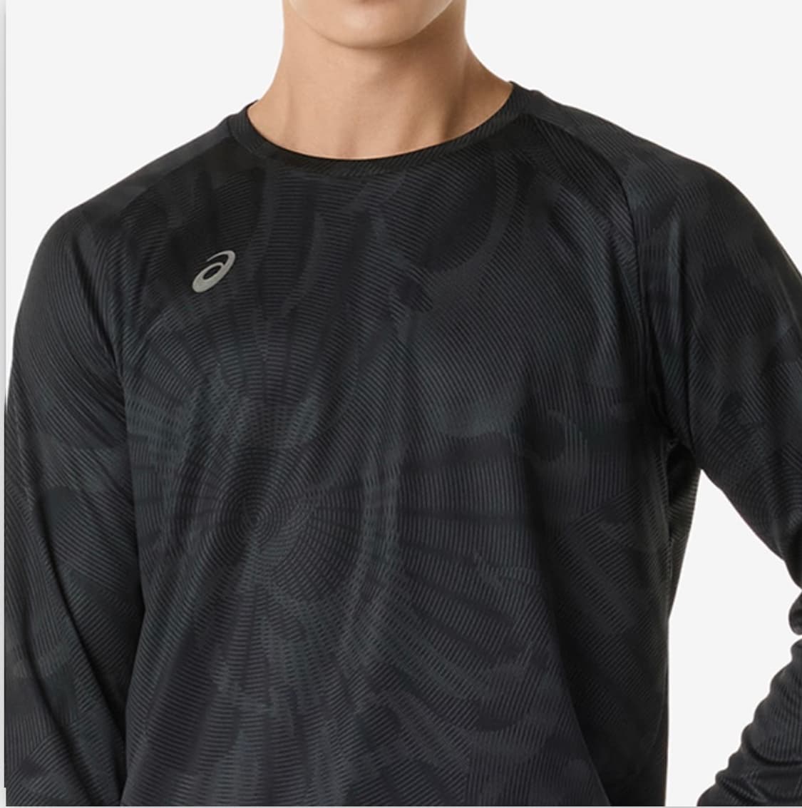 아식스 드라이 그래픽 롱슬리브 L 상품이미지2