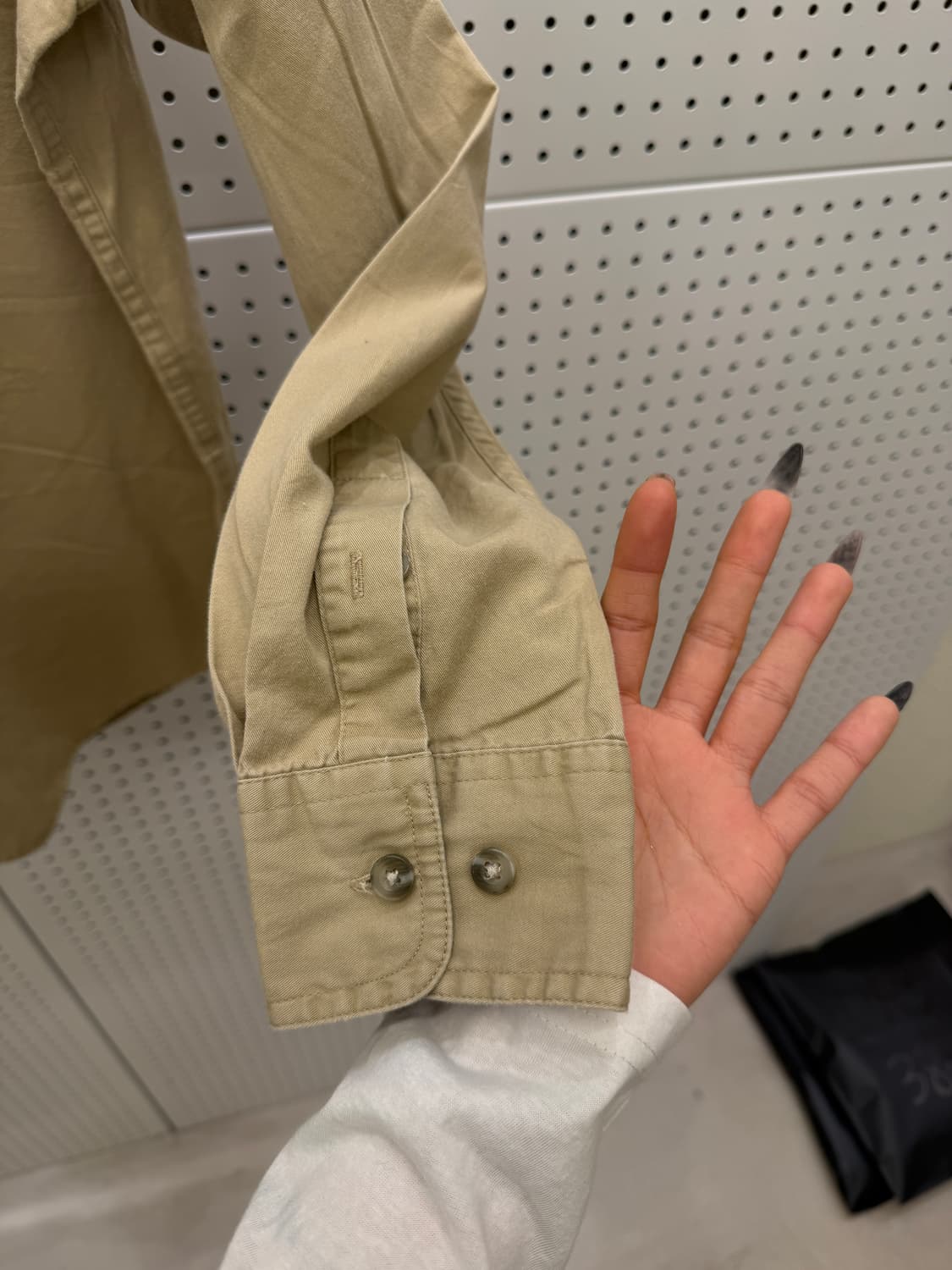 폴로 랄프로렌 브라운 버튼다운 셔츠 U908 상품이미지4