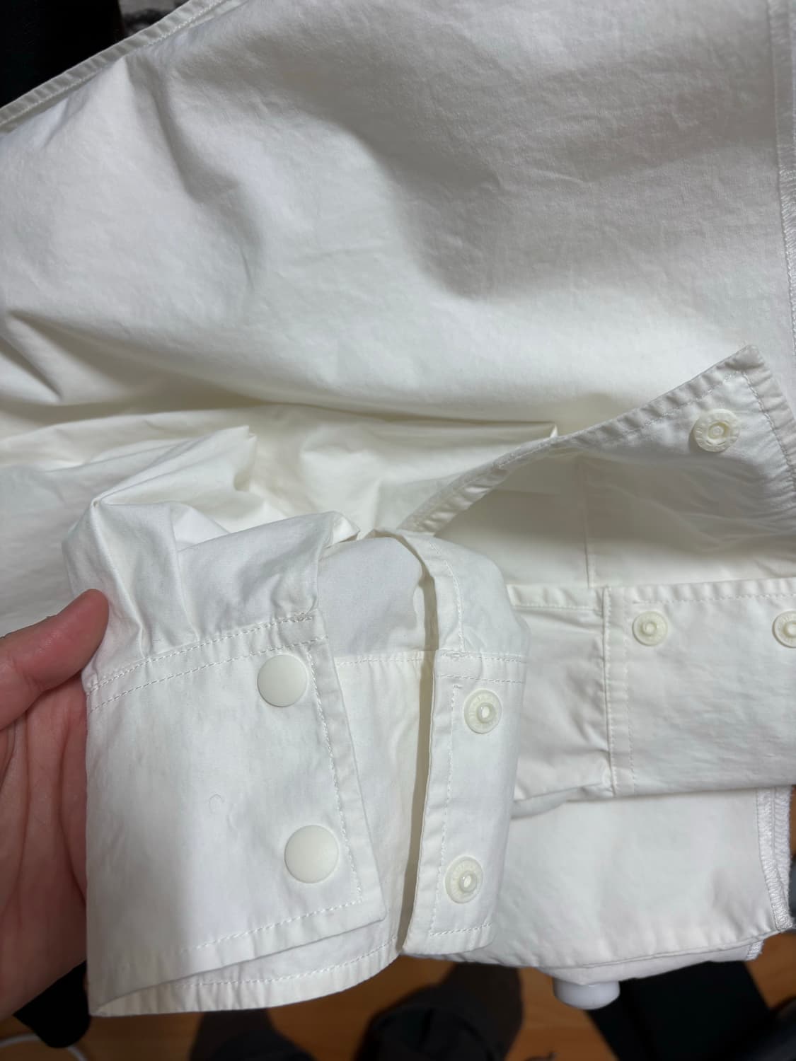 아워레가시 / 화이트 셔츠 상품이미지7