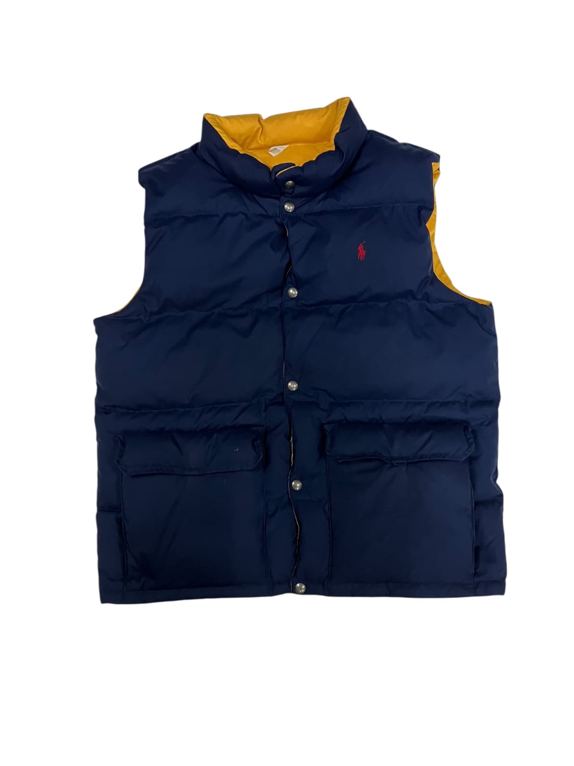 폴로 랄프로렌 리버시블 패딩 조끼 90~95 상품이미지4
