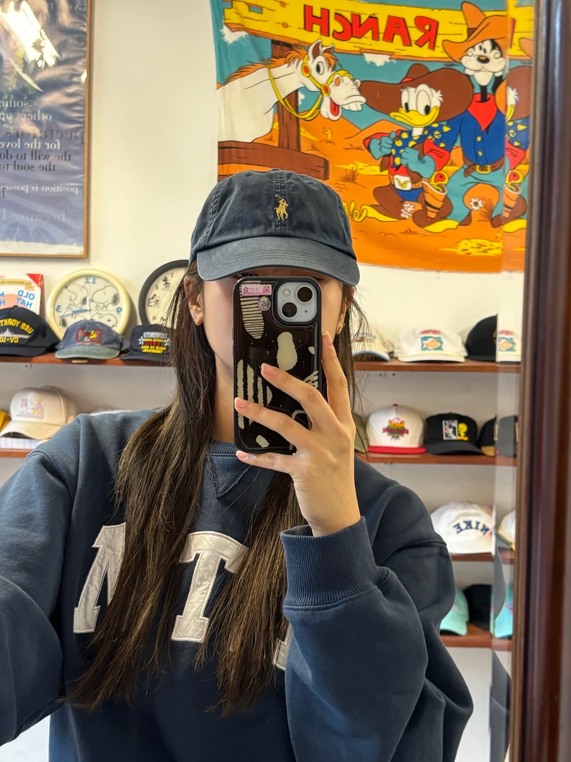 폴로 빈티지 볼캡 상품이미지1