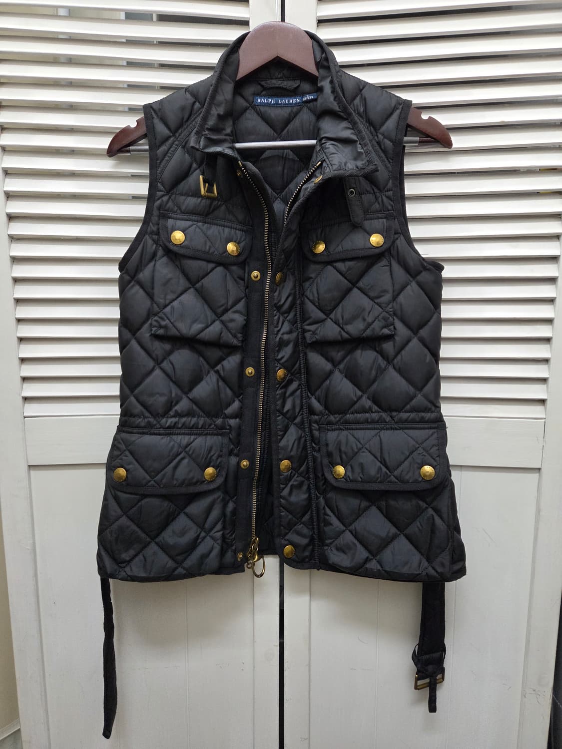 폴로 랄프로렌 덕다운 퀼팅 베스트 상품이미지1