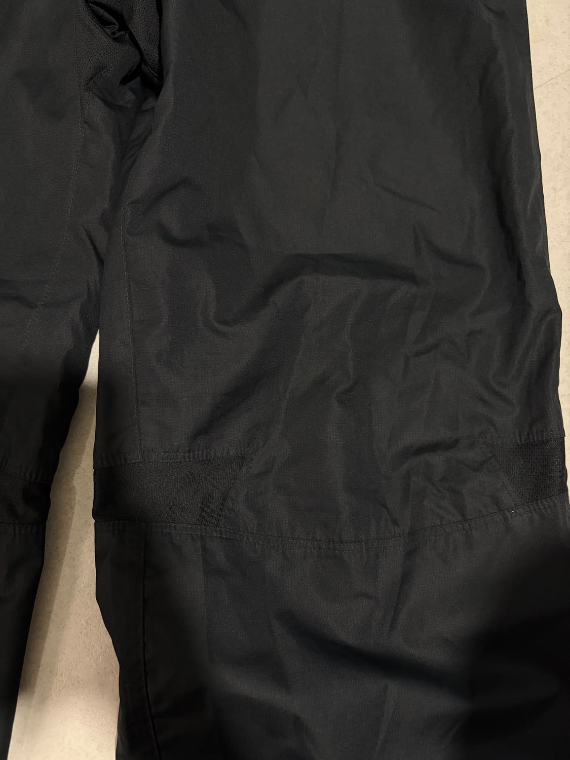 나이키 올드스쿨 올블랙 오버핏 나일론팬츠 L 상품이미지3