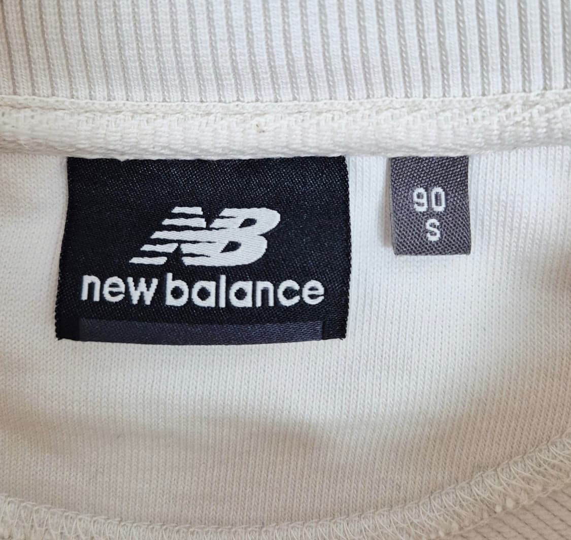 뉴발란스 NBSC 맨투맨 상품이미지2