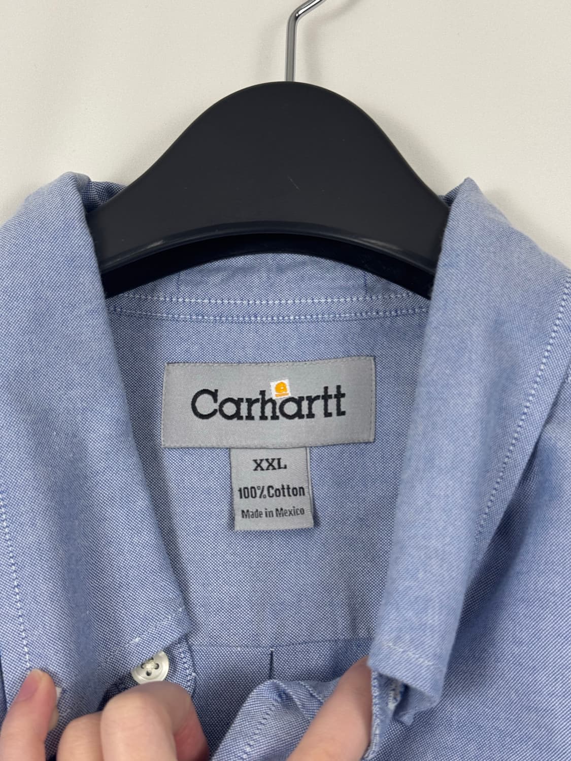 b196) 칼하트 워크 셔츠 상품이미지3