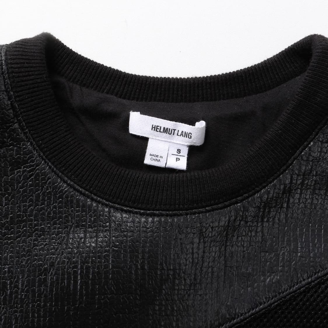 핼무트랭 투톤 맨투맨   상품이미지9