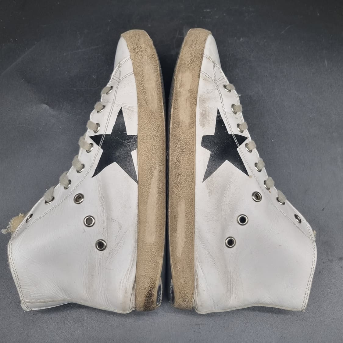 골든구스 프란시 안감털 남성하이탑42 270 상품이미지5