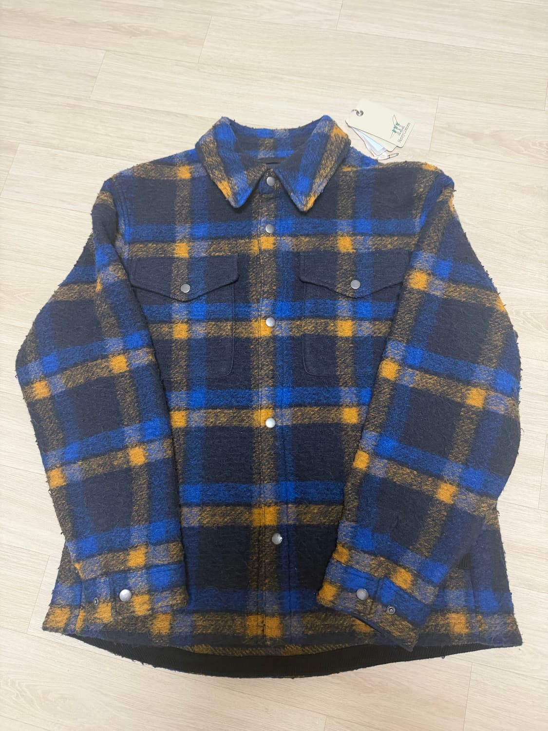 헨리코튼 카센티노 울자켓 100 상품이미지2