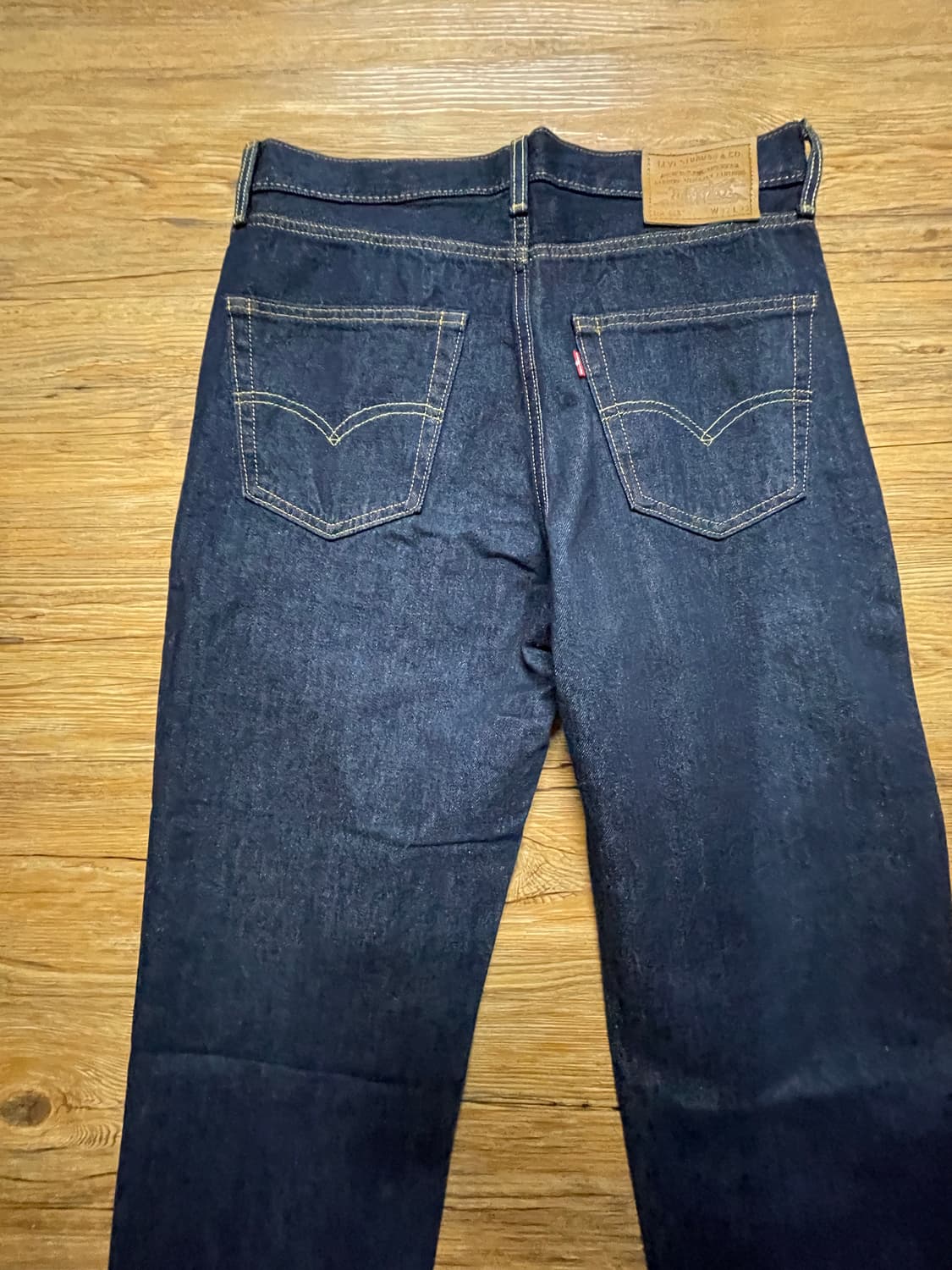 (새상품) 568 루즈 스트레이트 진_29037-0078 32-32  상품이미지7