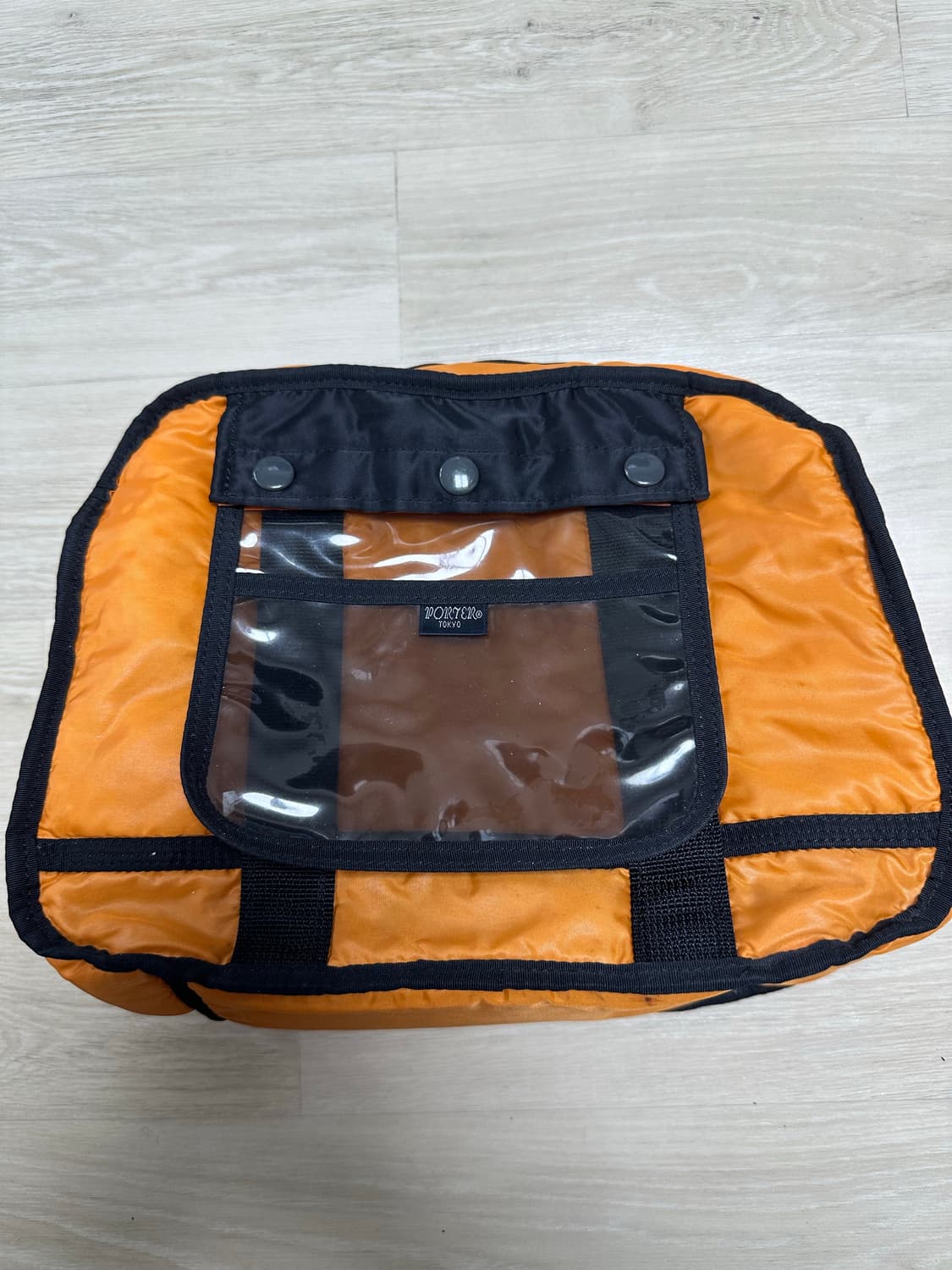 PORTER 요시다 포터 탱커 보스턴백 더플백 블랙 상품이미지7