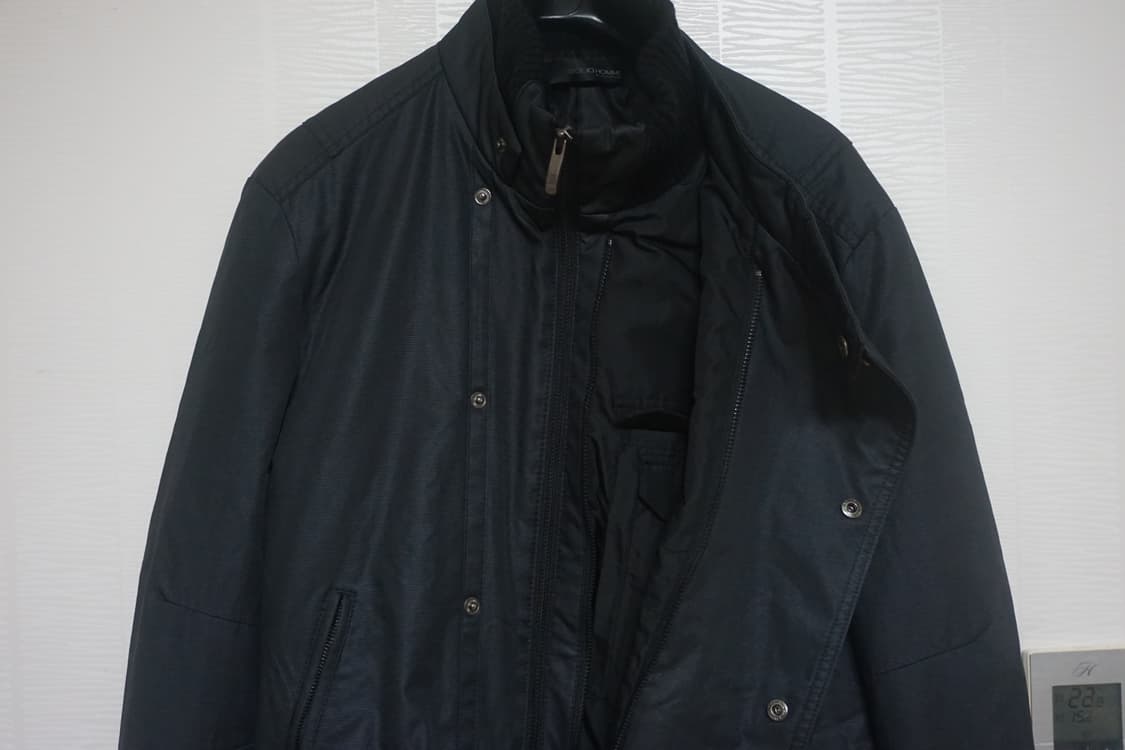 (100) 우영미 솔리드옴므 하이넥 자켓 상품이미지2