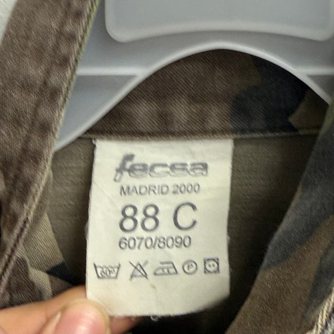 FECSA 프랑스군 밀리터리 F-2 야상 자켓 (88C) 상품이미지2