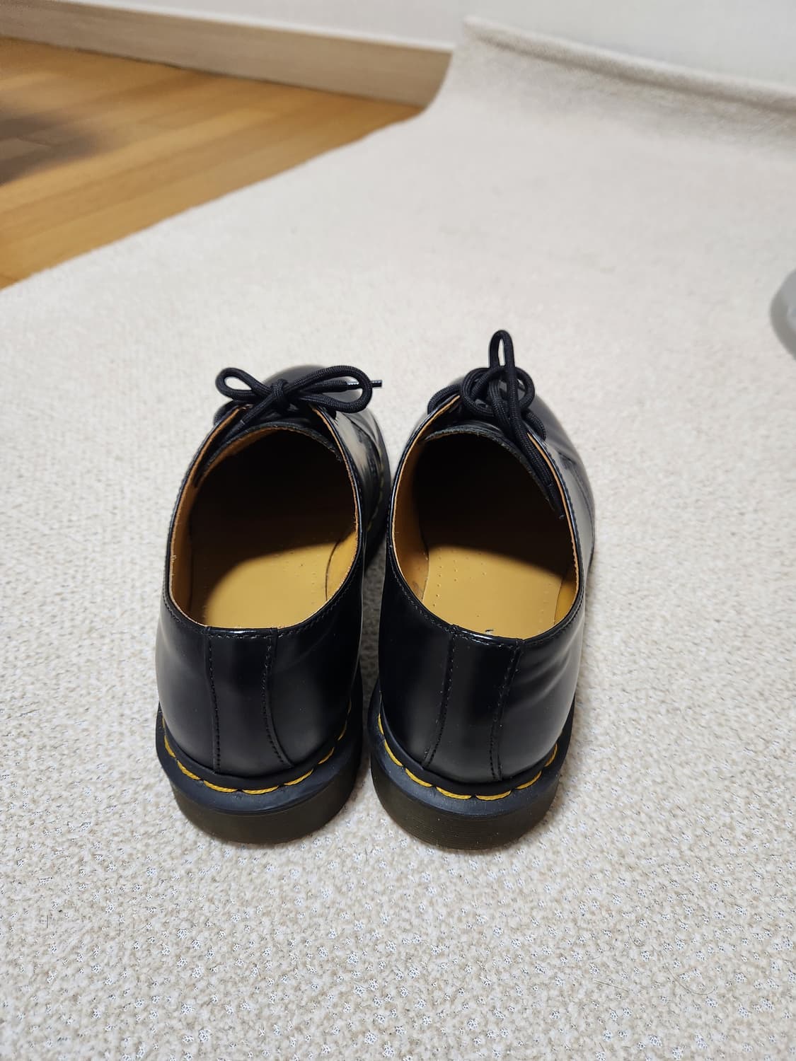 닥터마틴 1461 블랙 스무스 가죽 슈즈 상품이미지3