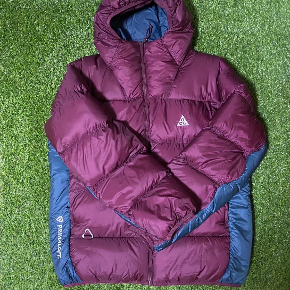 나이키 ACG 루나레이크 패딩 마룬 상품이미지1