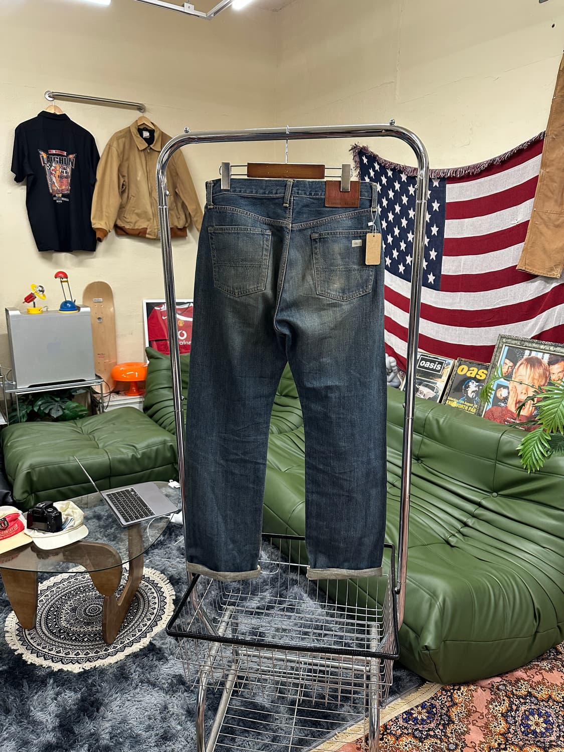 90s Edwin 505xx 셀비지 상품이미지6