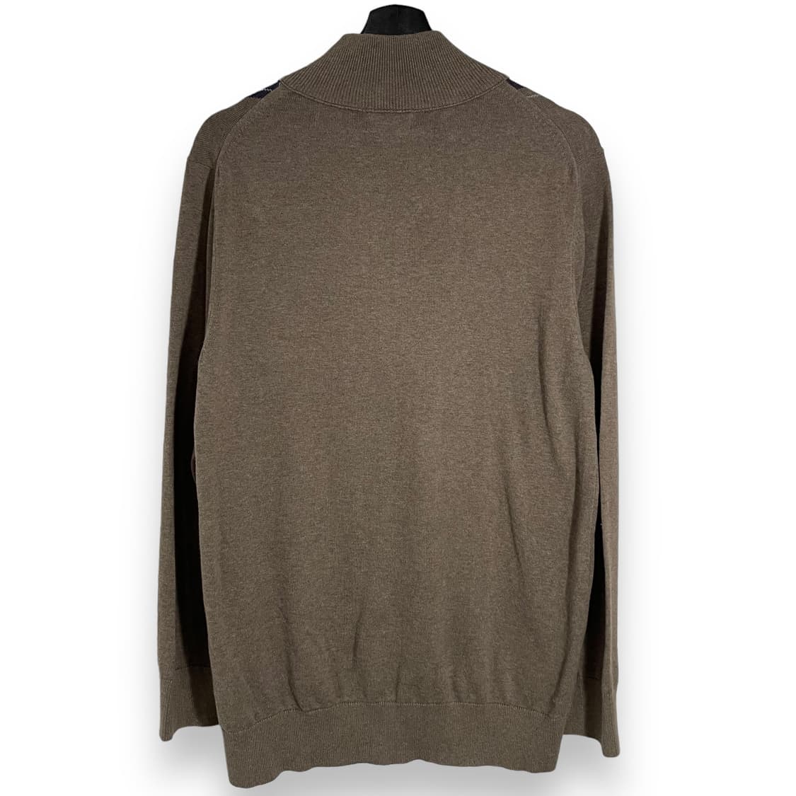 바나나리퍼블릭 패턴 니트 집업 상품이미지2