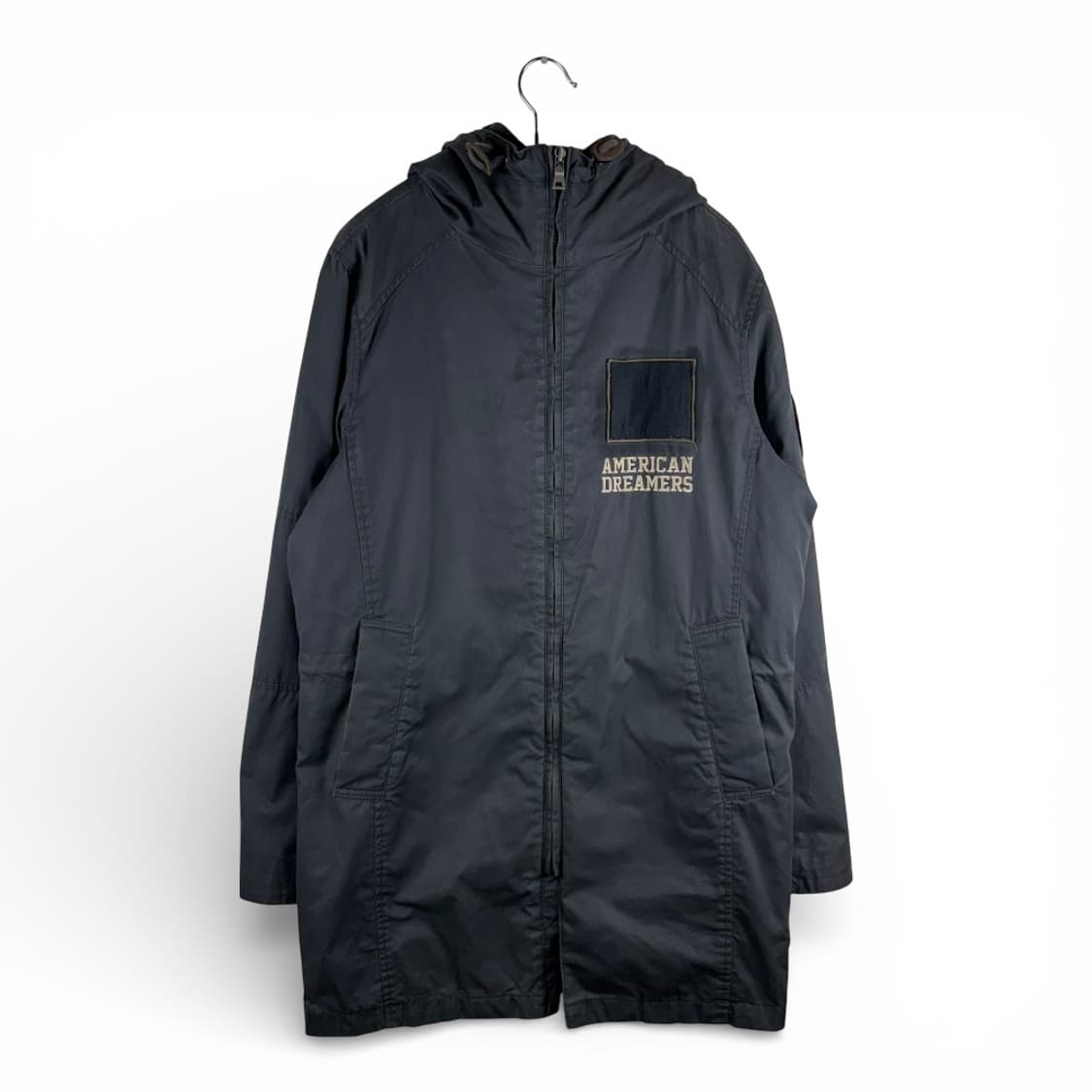 95) 지프 올드스쿨 야상 자켓 차콜 상품이미지1