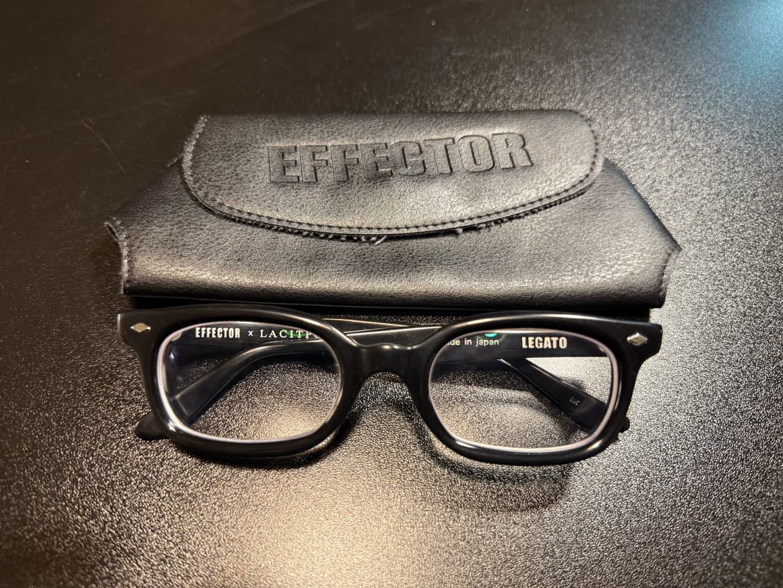 이펙터 레가토 블랙 상품이미지1