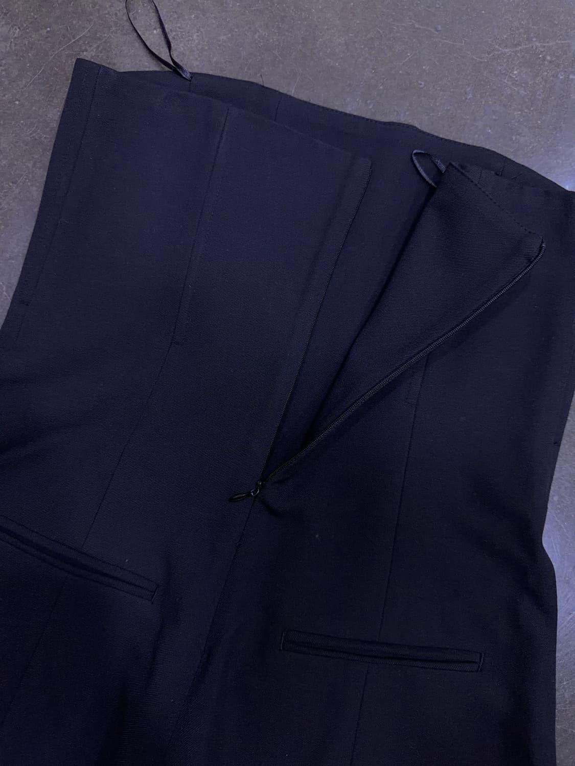 자라 ZW 컬렉션 시리즈 튜브탑 점프수트 S 상품이미지9