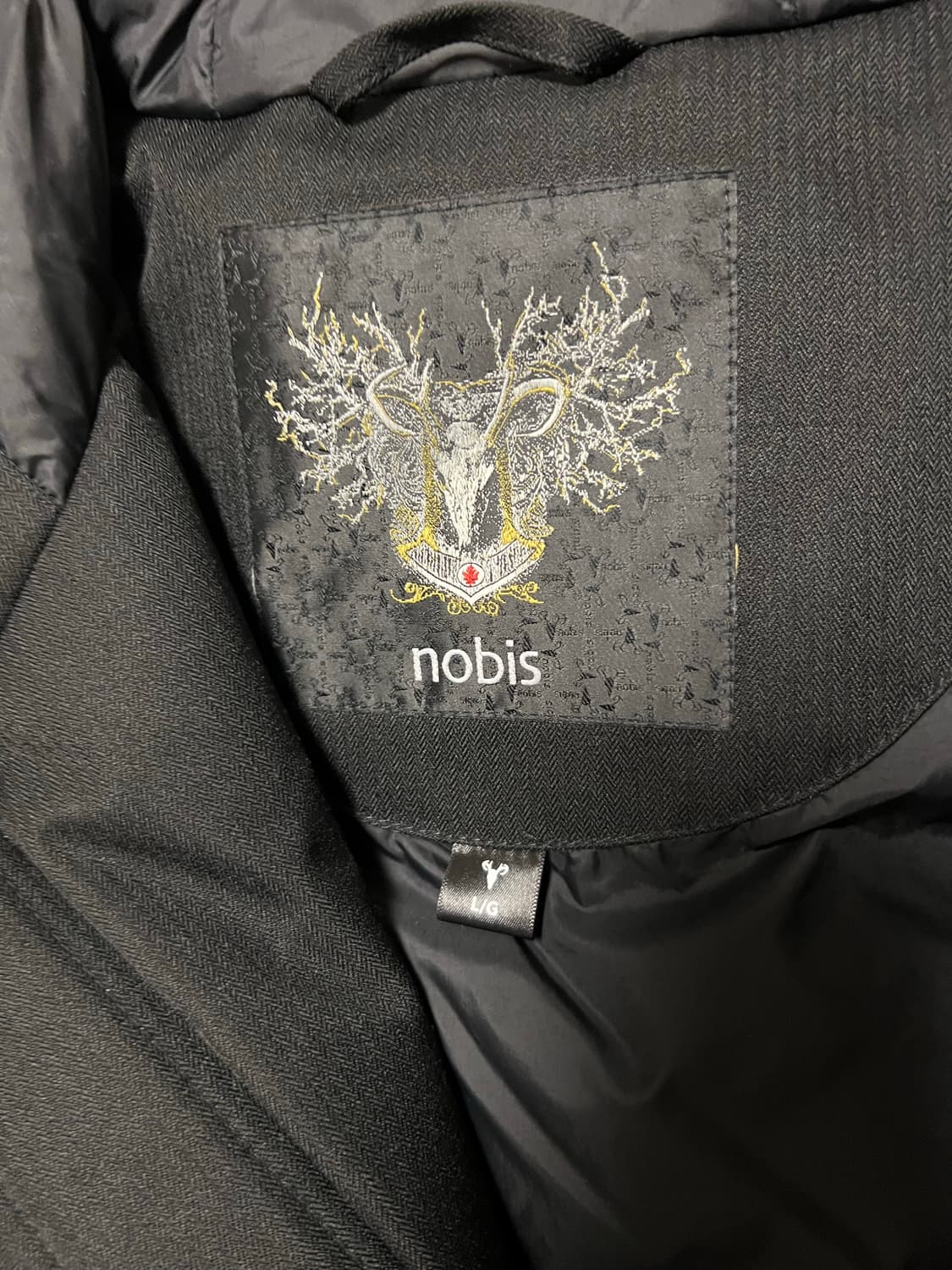 (정품)노비스 케인 롱패딩 L/G 상품이미지2