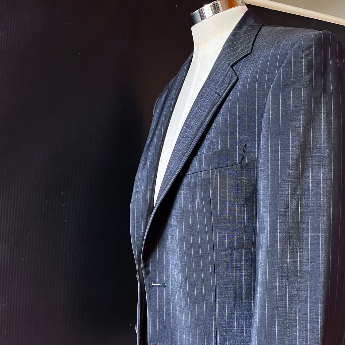 97년 톰 포드 GUCCI 모헤어 울 테일러드 자켓 (48) 상품이미지8