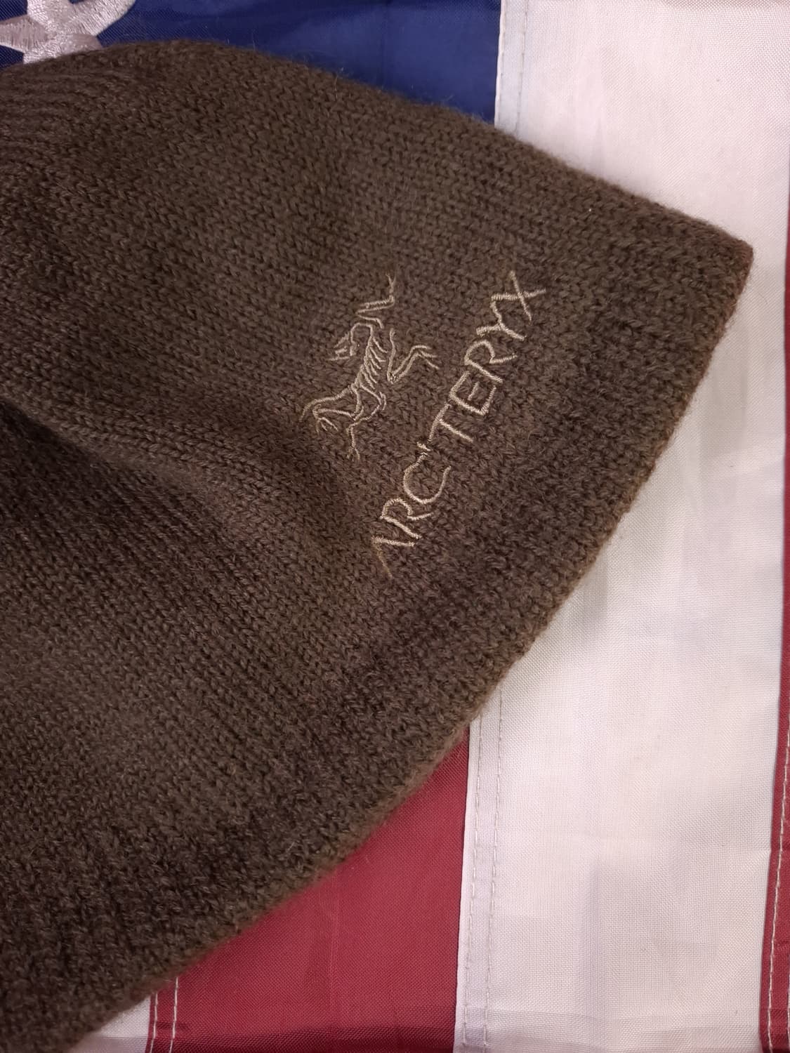 오리지날 아크테릭스 울 비니 상품이미지3