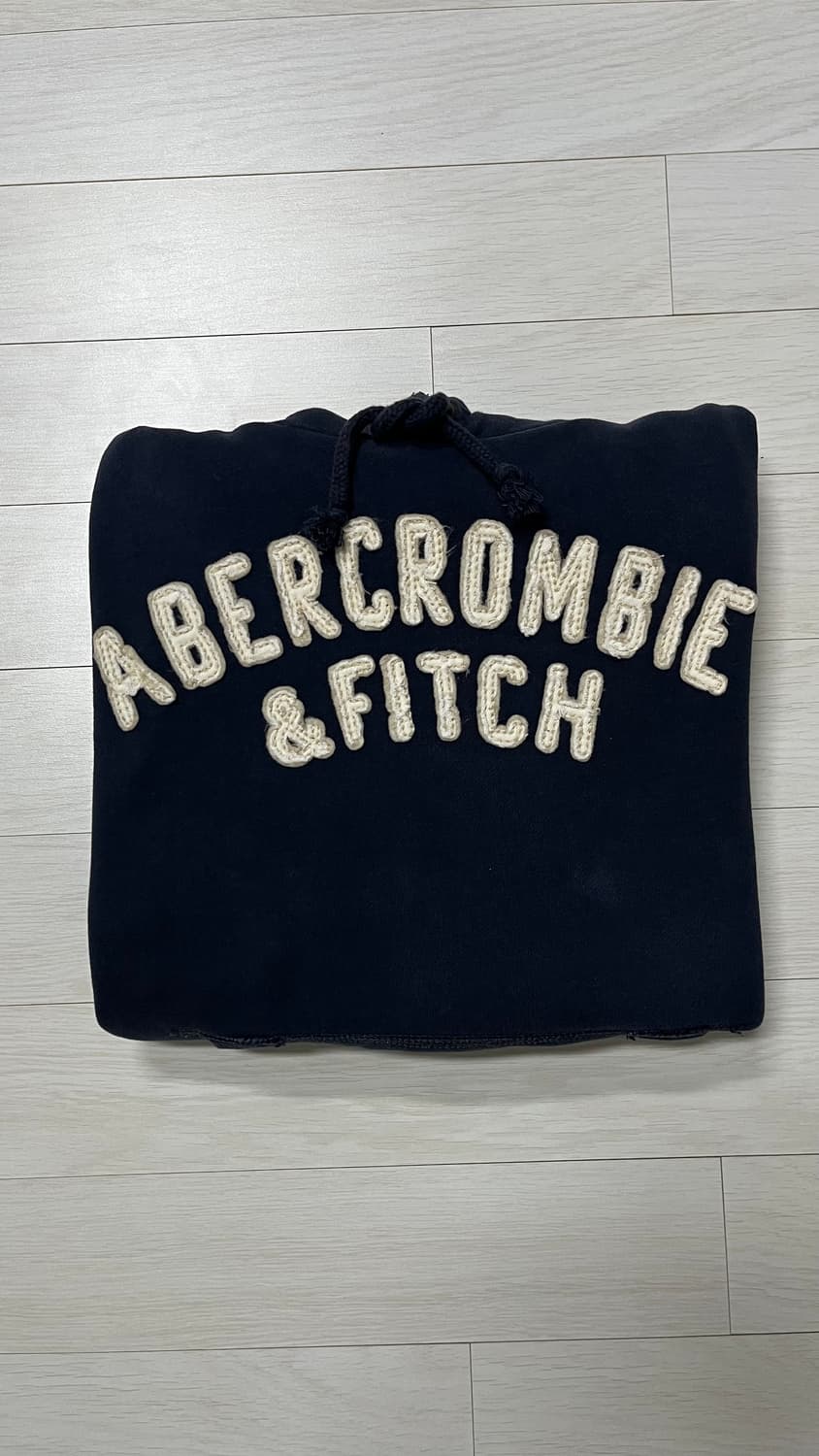 아베크롬비 후드 사이드라인 y2k 네이비 M 상품이미지10