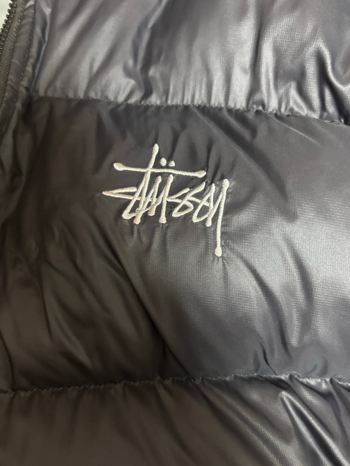 스투시 립스탑 패딩 s 상품이미지4