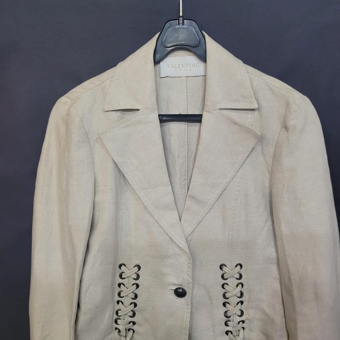 VALENTINO 발렌티노 린넨 블레이저  상품이미지2